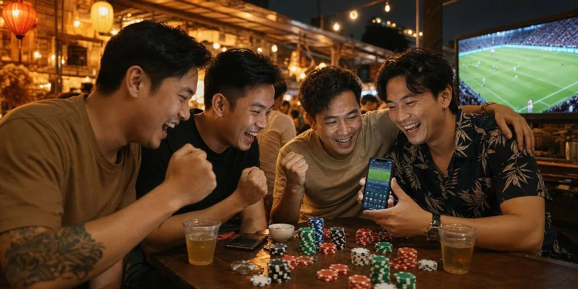MA3979 Bàn Casino Trực Tiếp và Slot Trên Một Sàn